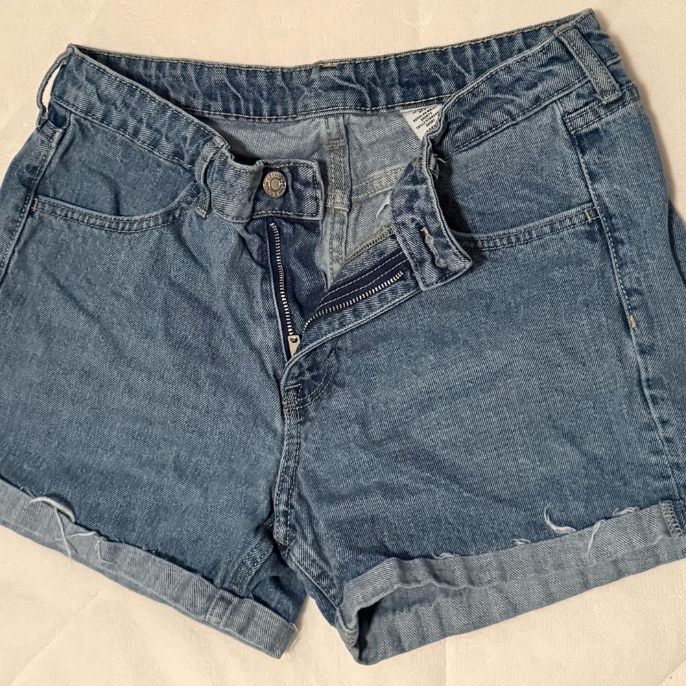 Denim Blue Women's Shorts